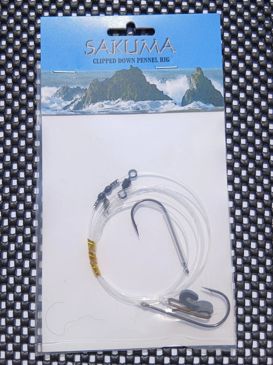 Sakuma Clip Down Pennel Rig