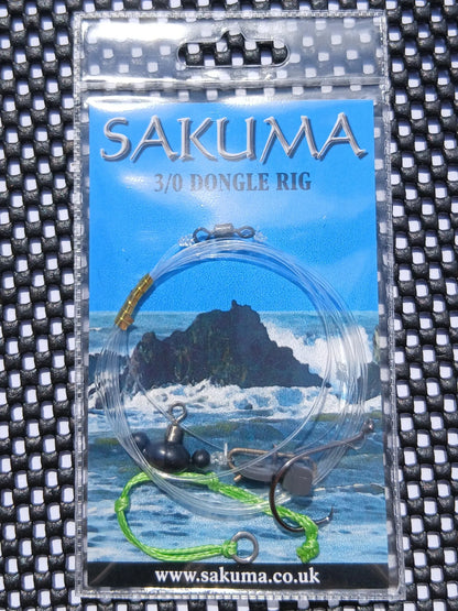 Sakuma Pulley Dongle Rig