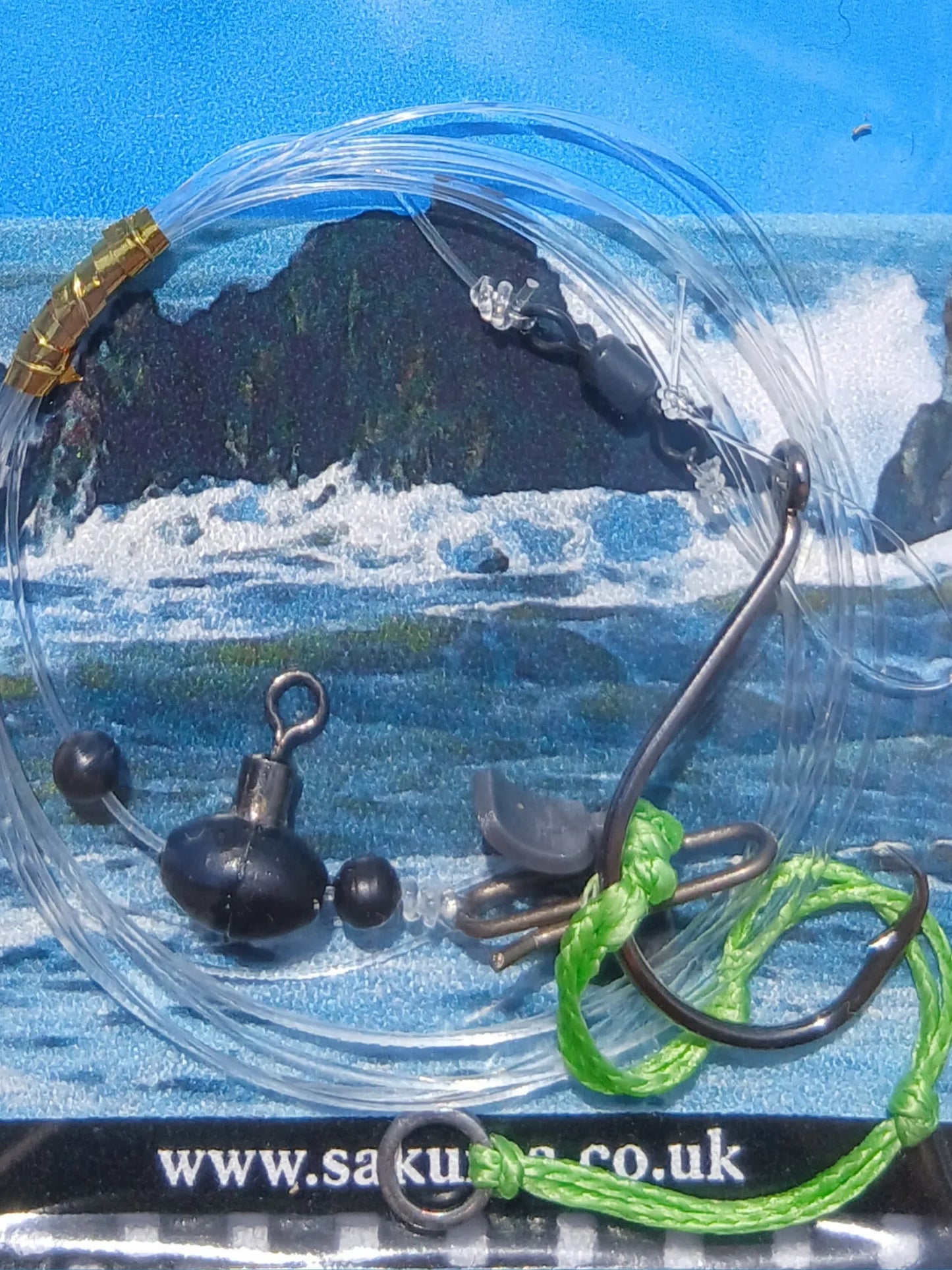 Sakuma Pulley Dongle Rig