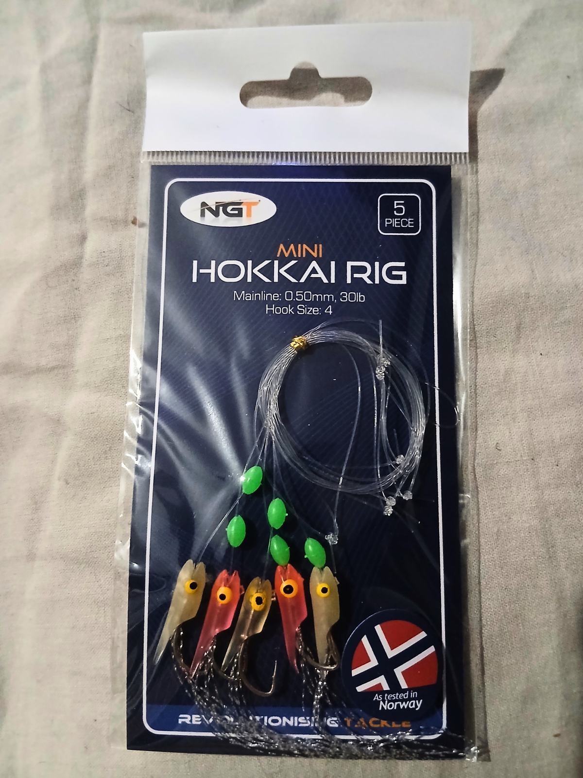 NGT Mini Hokkai Rig