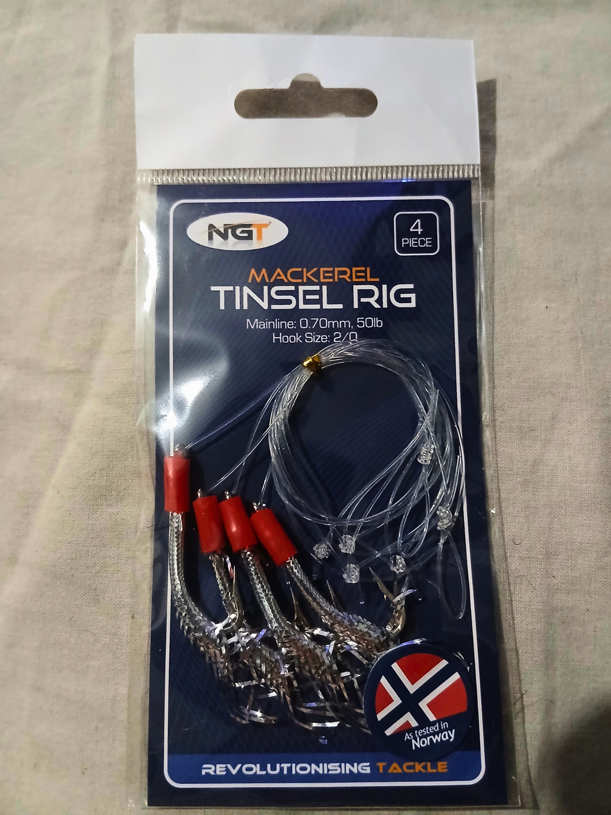 NGT Tinsel Rig