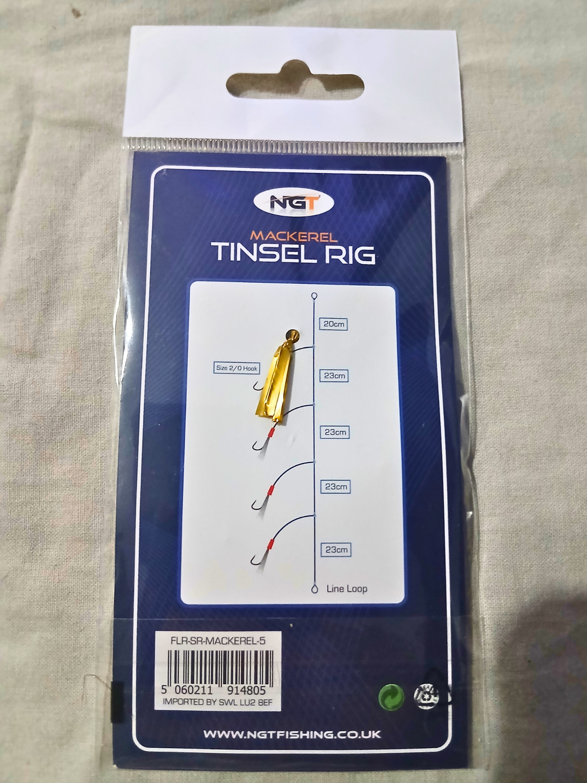 NGT Tinsel Rig