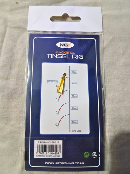 NGT Tinsel Rig