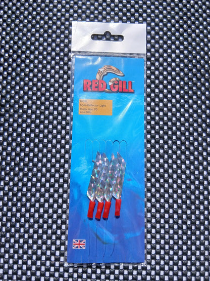 Red Gill Reflector Light Mackerel Traces