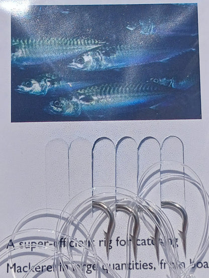 Red Gill Reflector Light Mackerel Traces