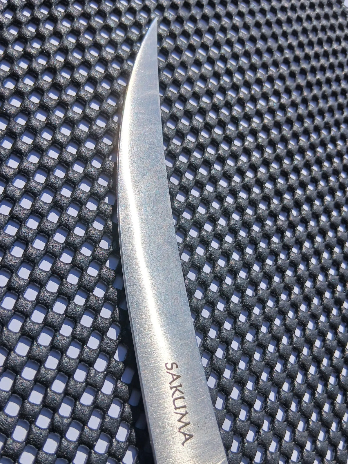Sakuma 6" Fillet Knife with Sharpener & Sheath (COLLECTION ONLY)